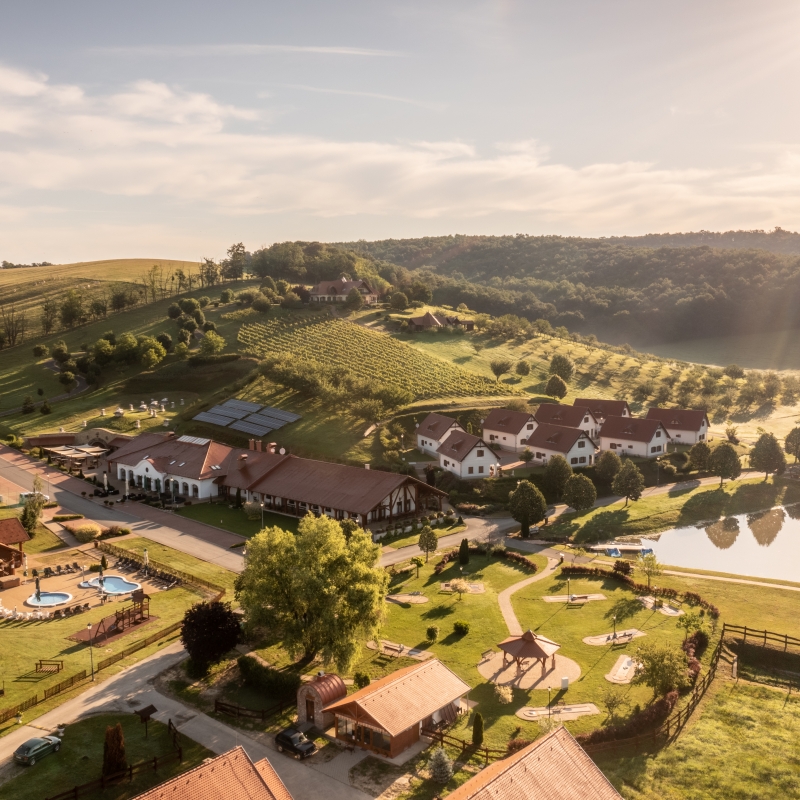 Active relaxation in the Zselic: Surrounded by nature